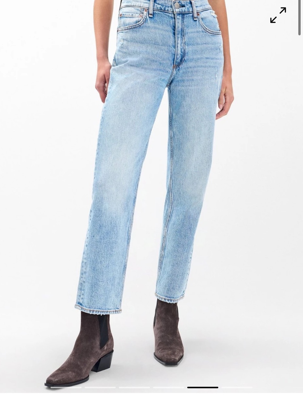 Rag & Bone mid rise Harlow Jean